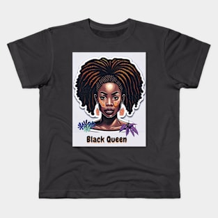 black queen Kids T-Shirt